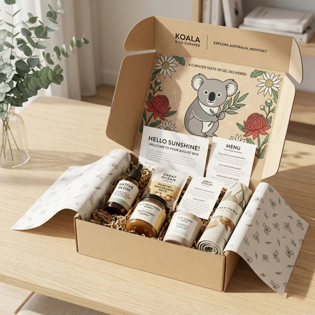 Branded Product Boxes Australia