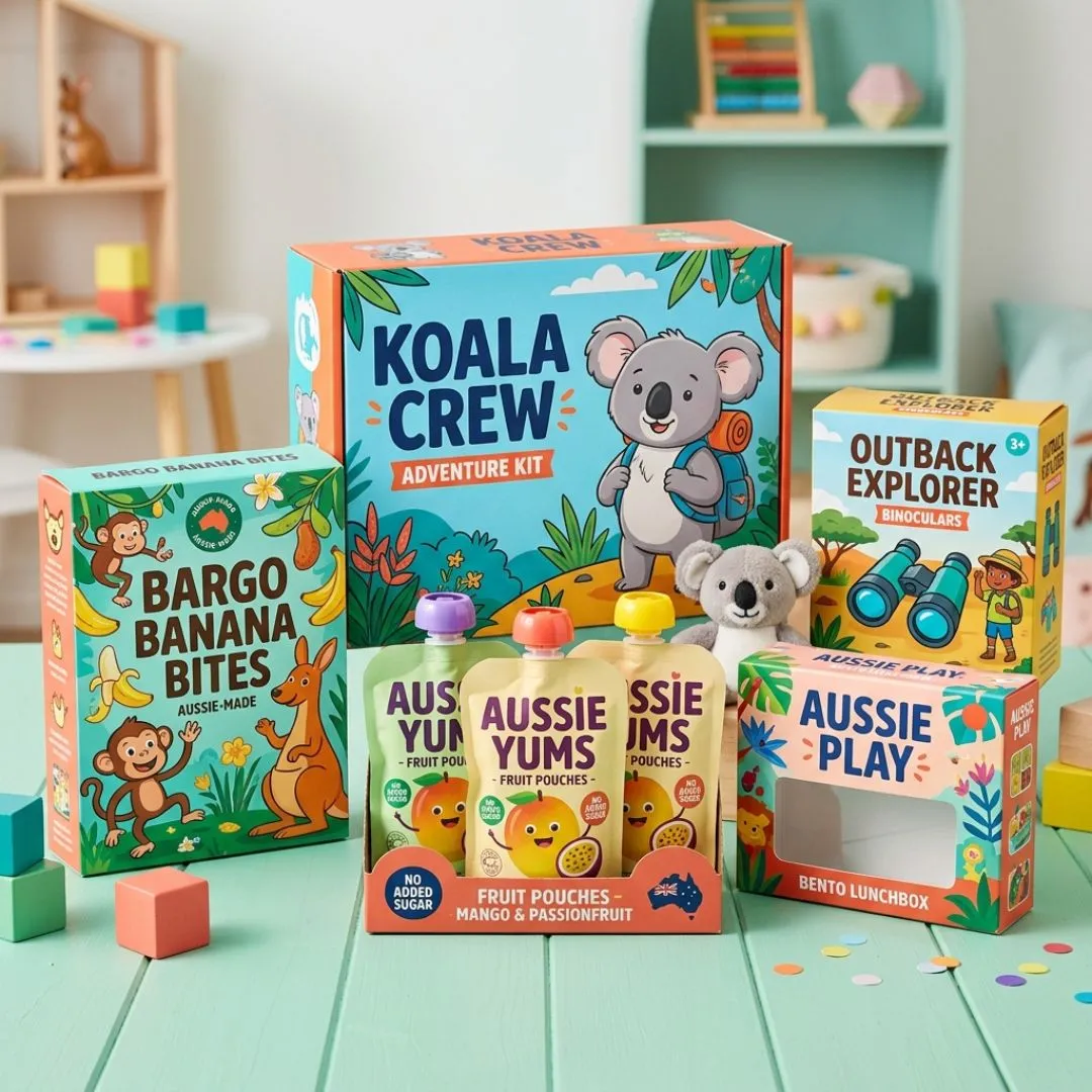 Branded Shipping Packaging Australia