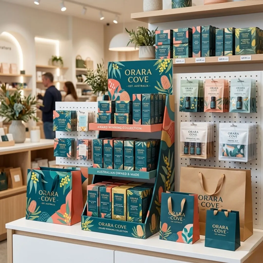 Luxury Cosmetic Packaging Australia