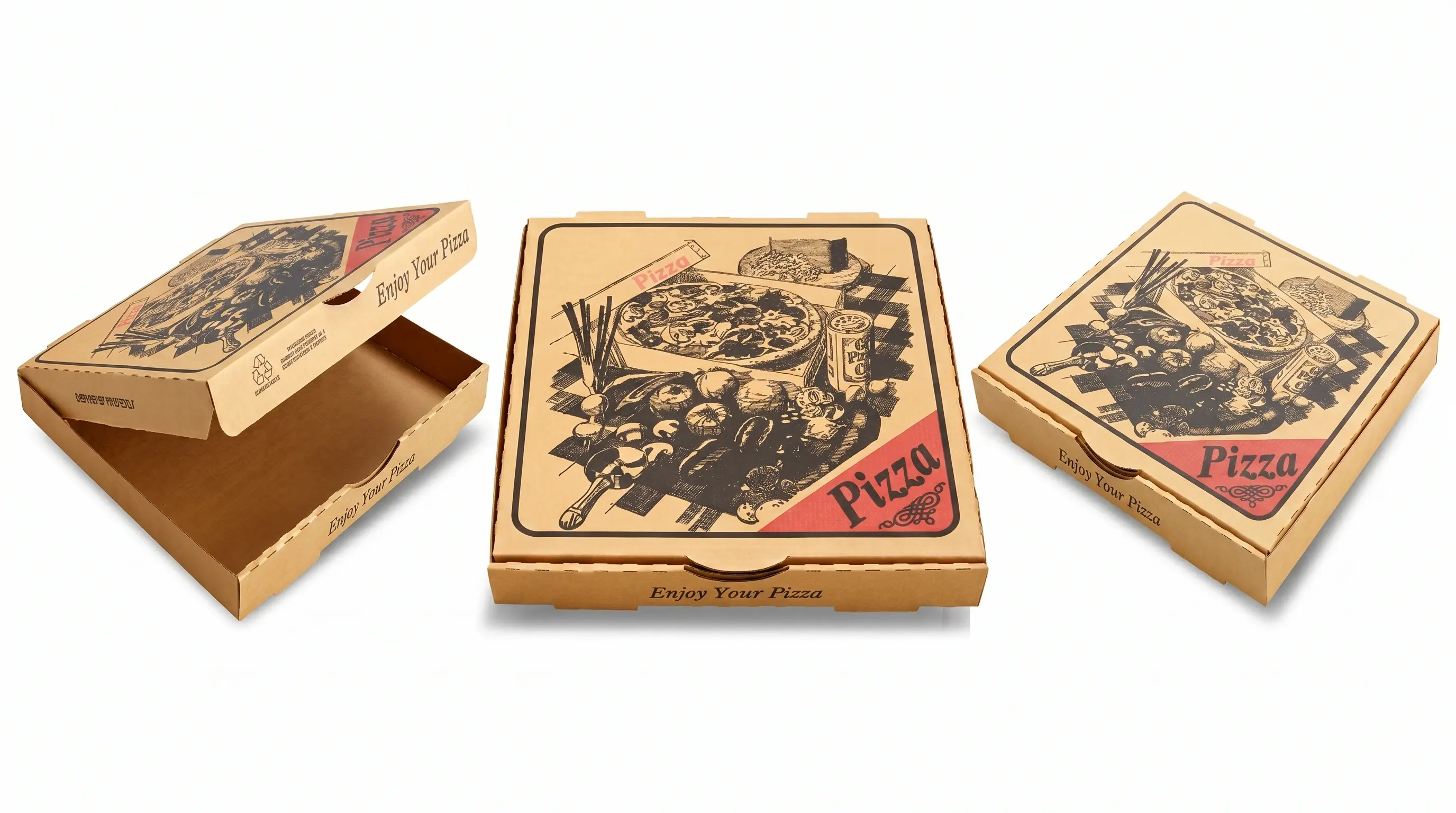 Custom Pizza Boxes Australia