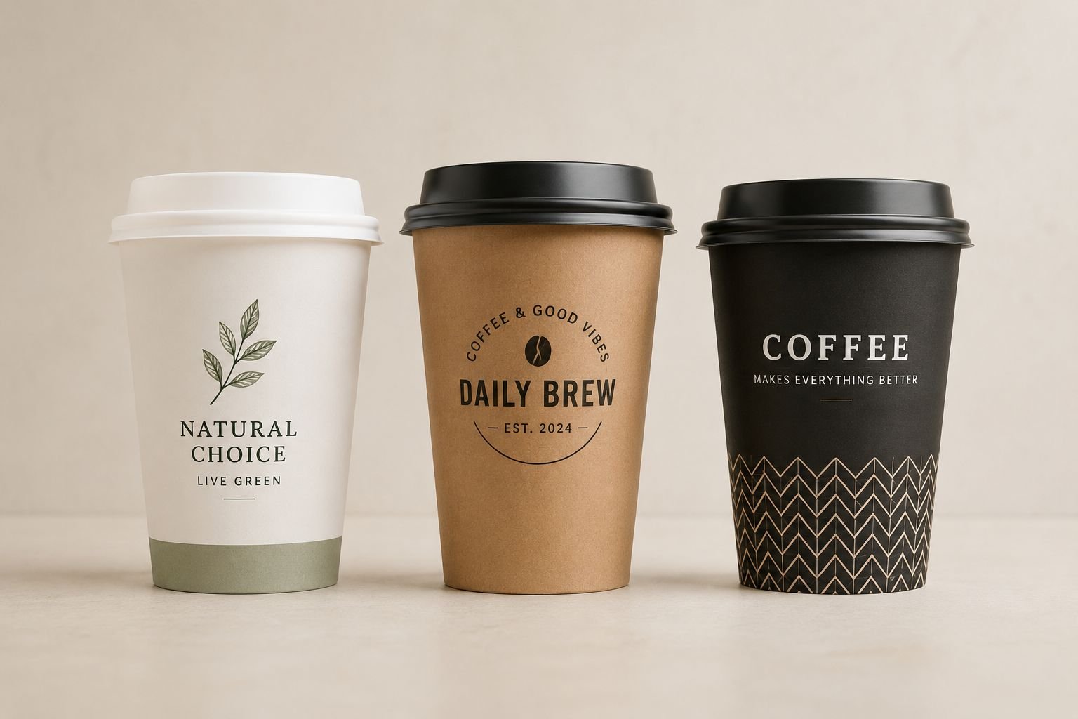 Custom Printed Coffee Cups Australia