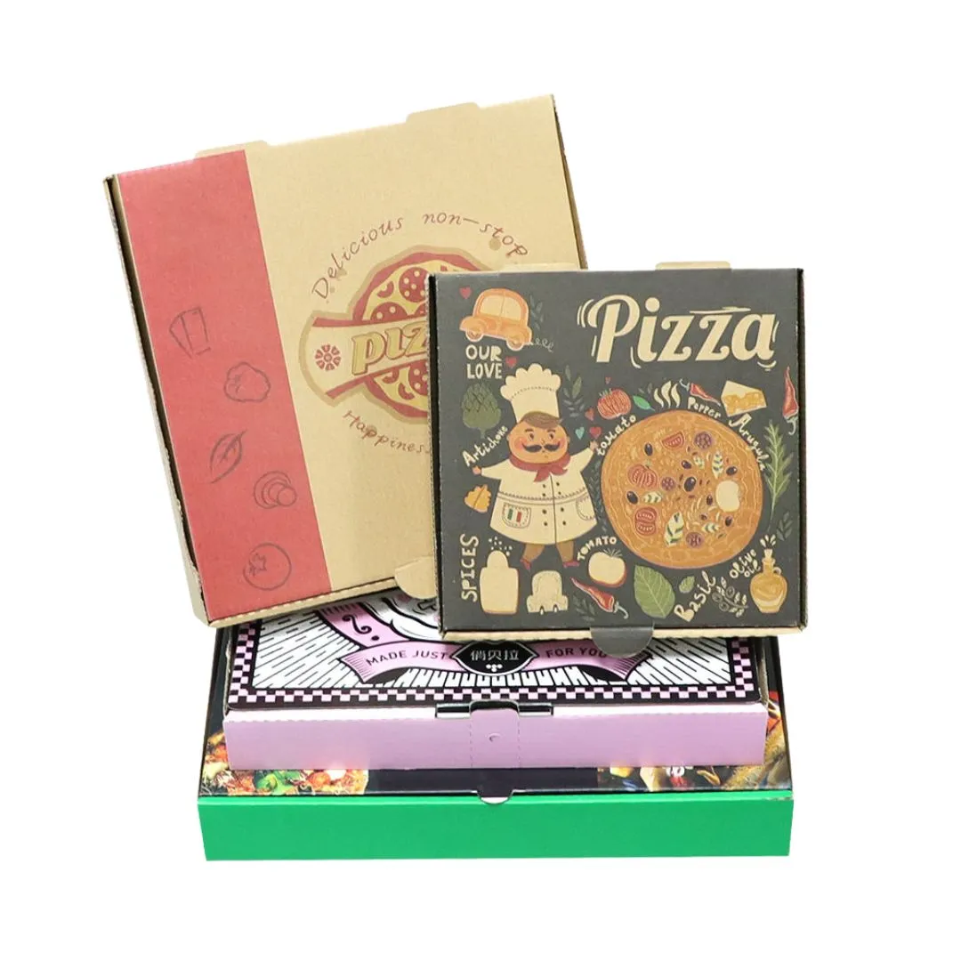 Custom Pizza Boxes