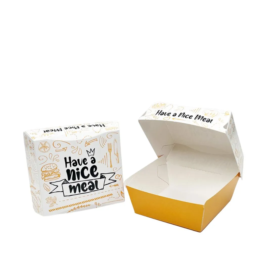 Custom Burger Boxes
