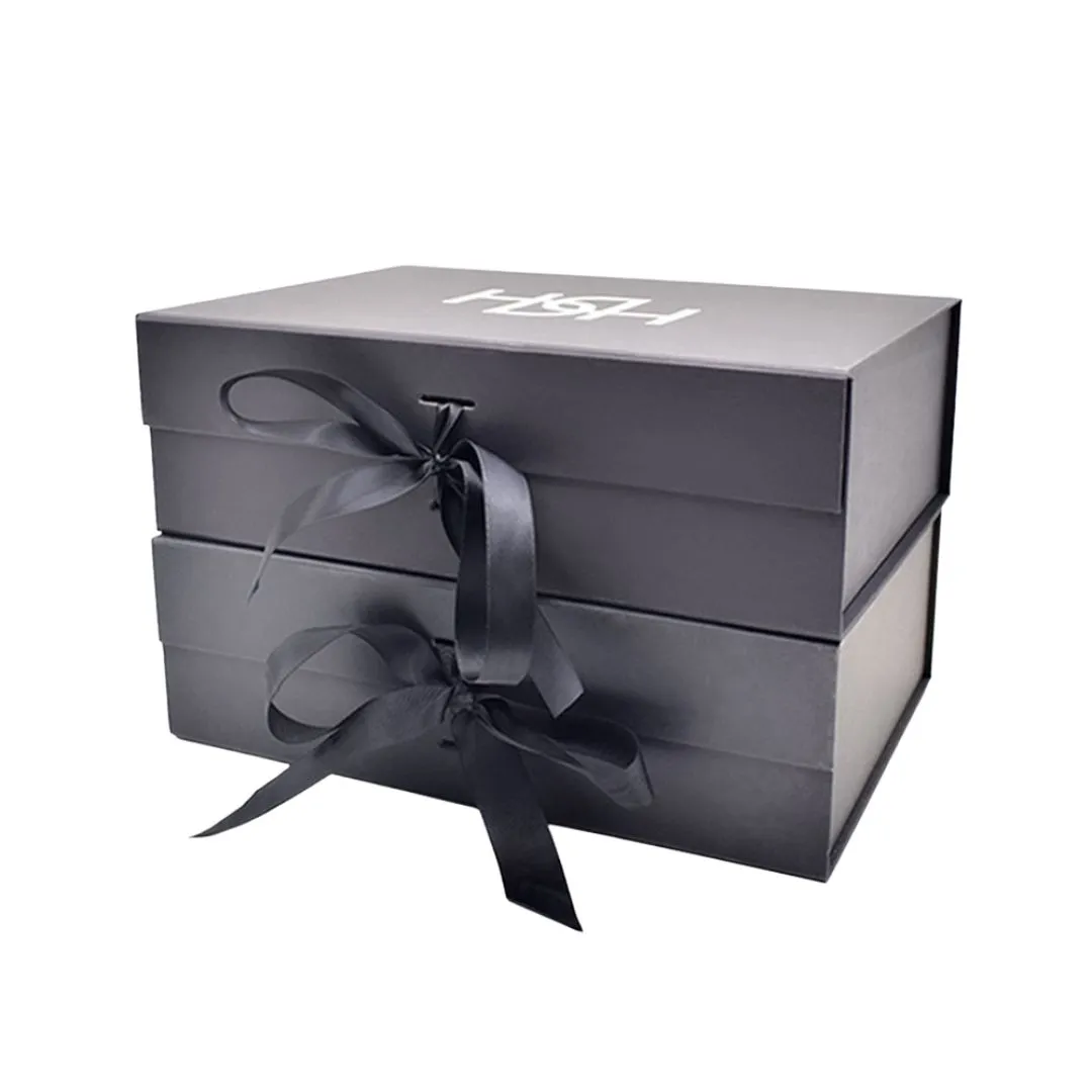Custom Luxury Magnetic Gift Boxes with Ribbon Australia